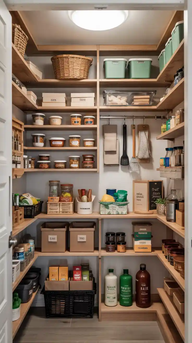 Fresh And Functional Closet Pantry Ideas 2026 For A Beautifully Organized Home