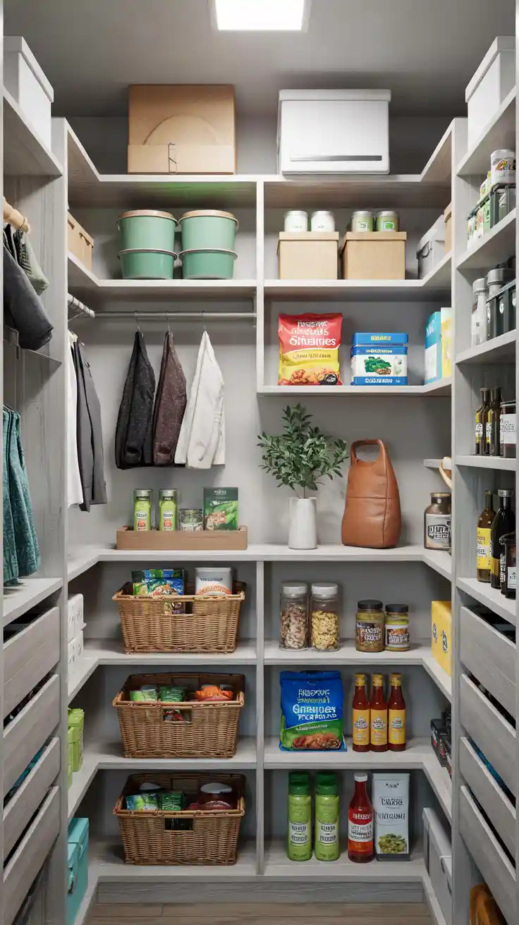 Fresh And Functional Closet Pantry Ideas 2026 For A Beautifully Organized Home