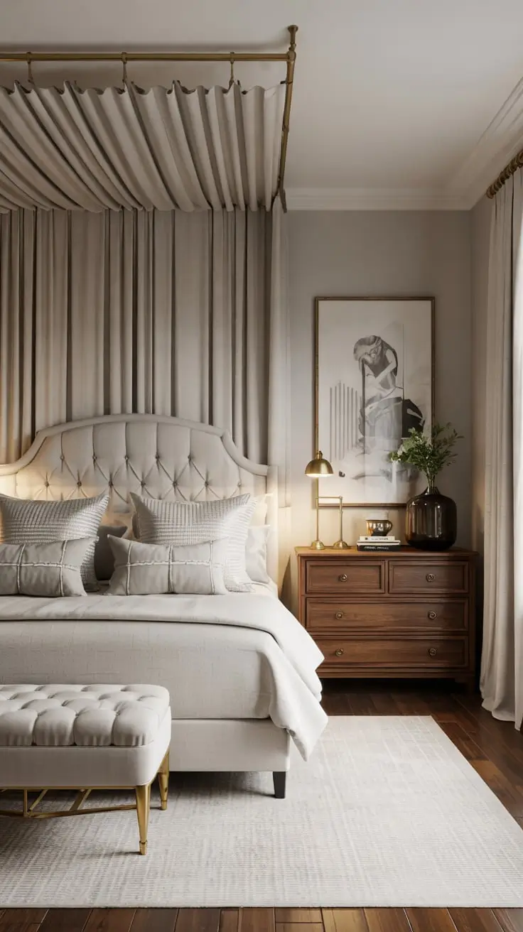 Fresh Bedroom Curtain Inspirations For A Stylish 2026 Makeover