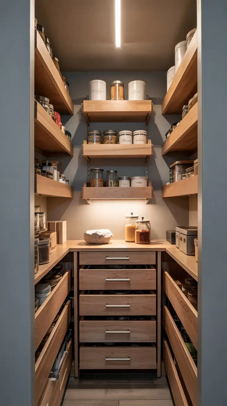 Transform Your Kitchen With The Best Narrow Walk In Pantry Ideas 2026