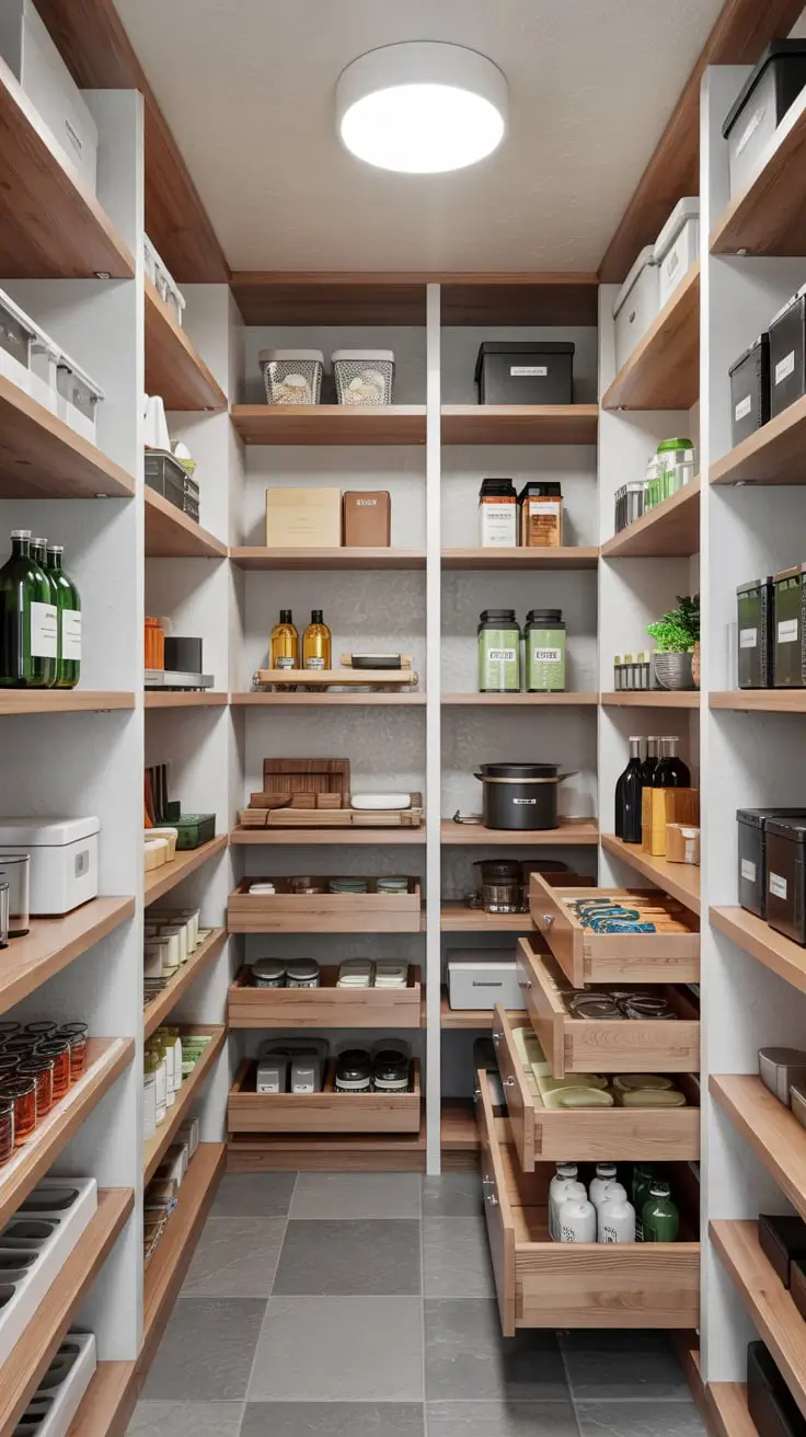 Transform Your Kitchen With The Best Narrow Walk In Pantry Ideas 2026