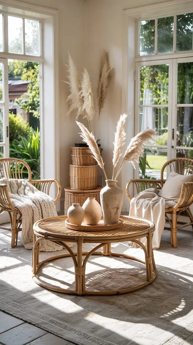 Transform Your Space With Inspiring Boho Living Room Ideas 2026