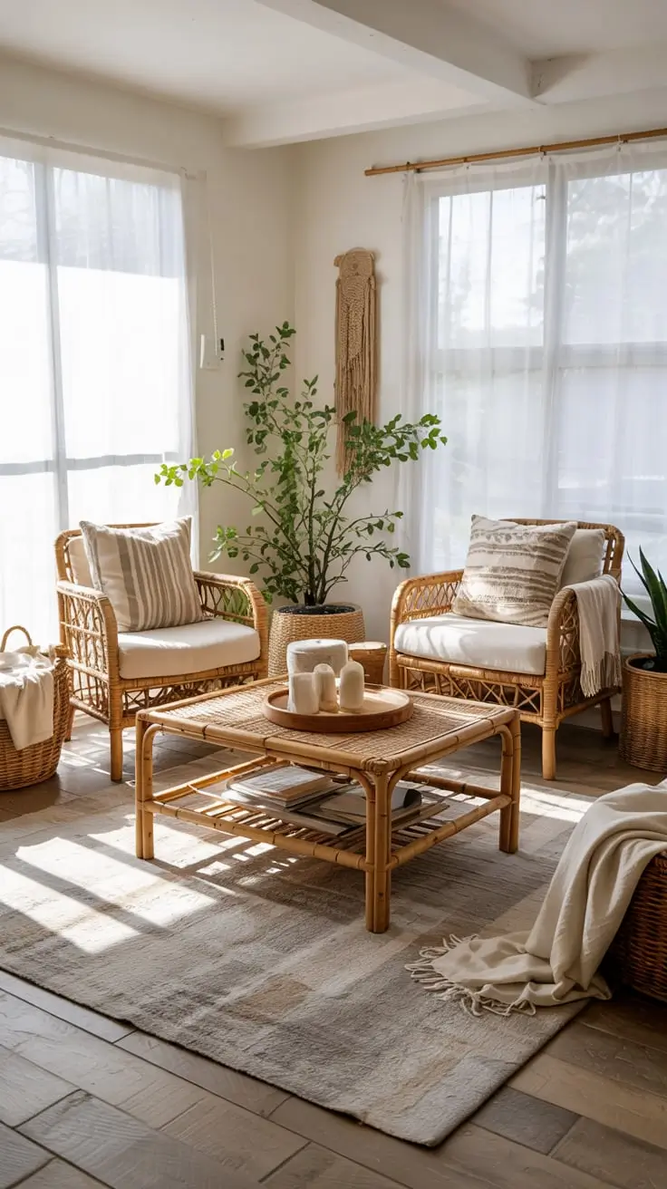 Transform Your Space With Inspiring Boho Living Room Ideas 2026