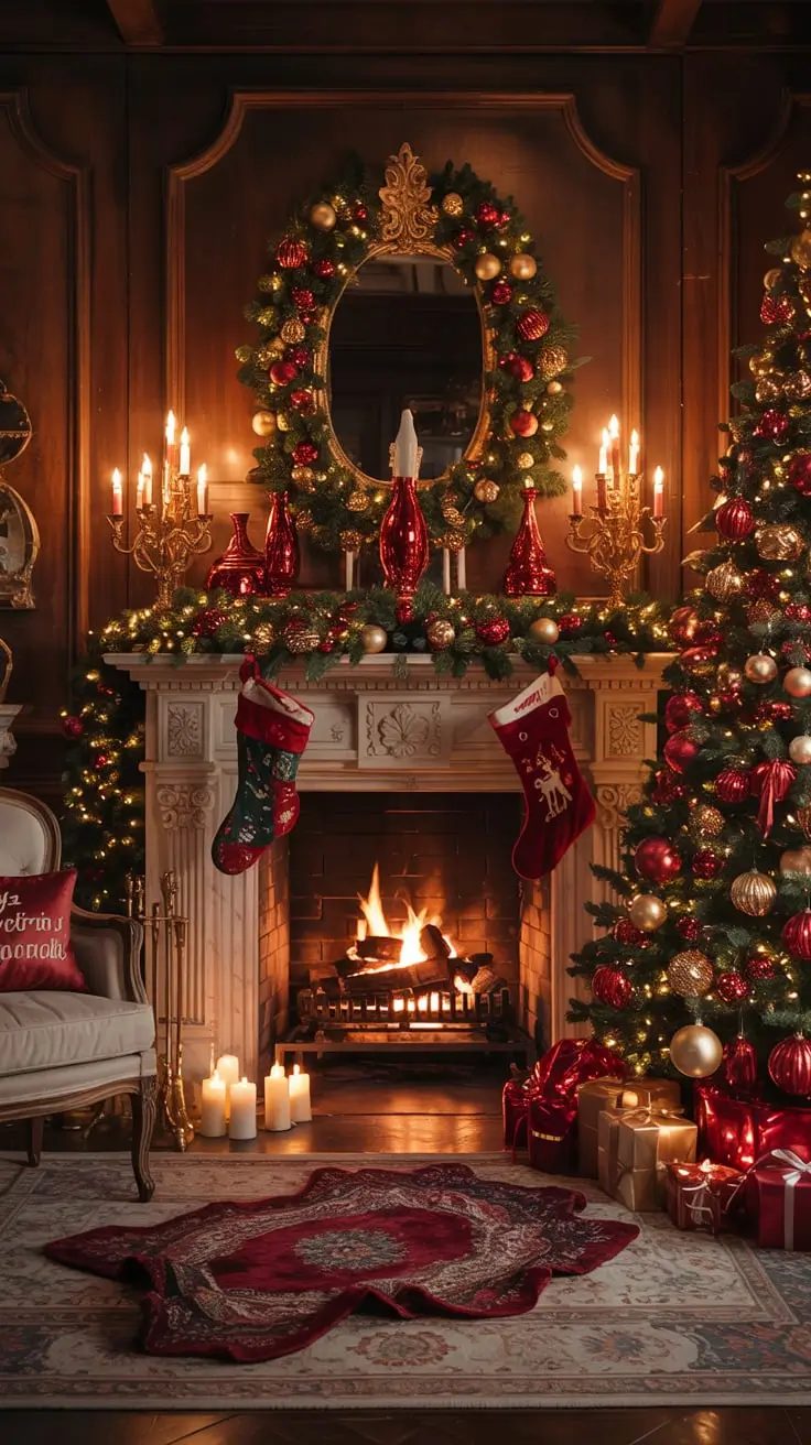 Fresh Mantle Christmas Styling Trends To Inspire Your Mantle Xmas Decorations Ideas 2025