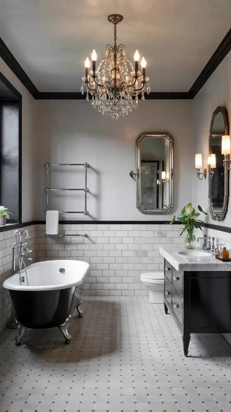 Stylish Transformations With Black And White Bathroom Ideas 2026