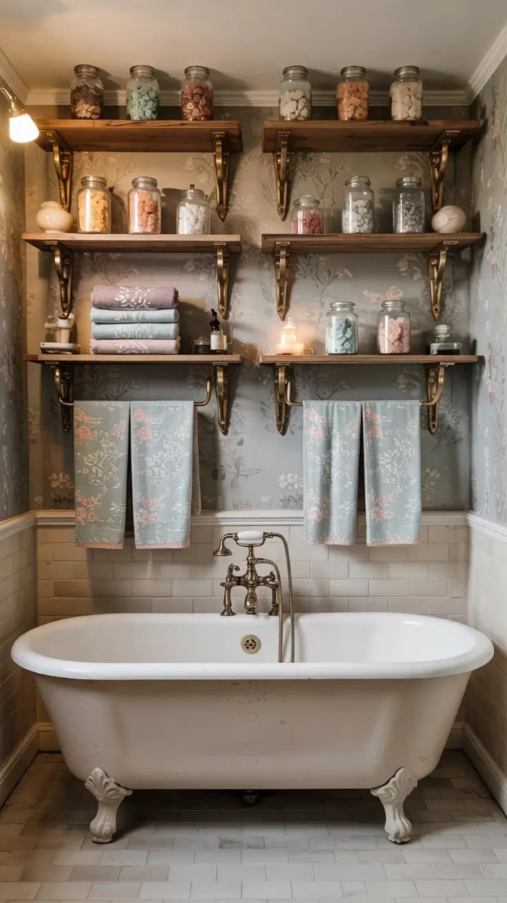 Fresh Inspiration for Stylish and Functional Bathroom Shelving in 2026