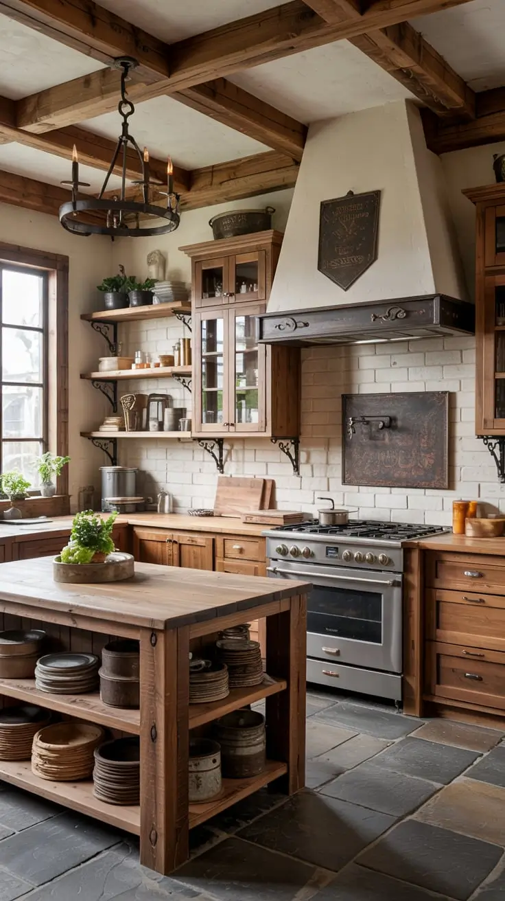 Fresh Design Inspirations For Trendsetting Brown Kitchens In 2026
