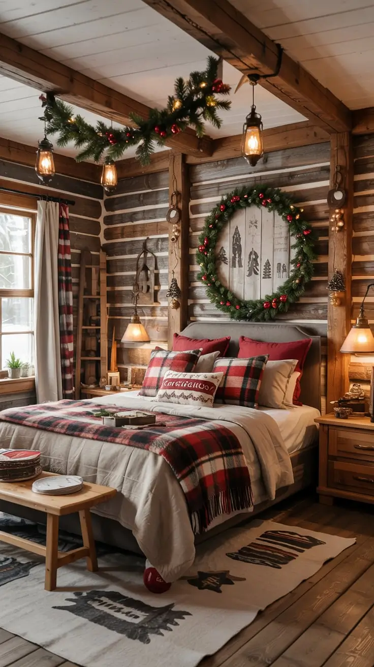 Cozy And Stylish Ways To Transform Your Bedroom For Christmas 2025