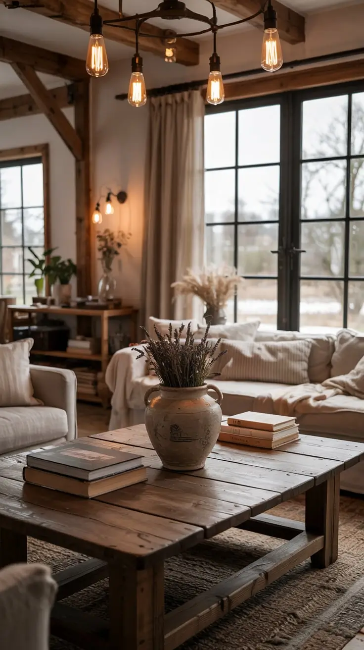 Fresh Inspiration For Farmhouse Living Room Ideas 2026