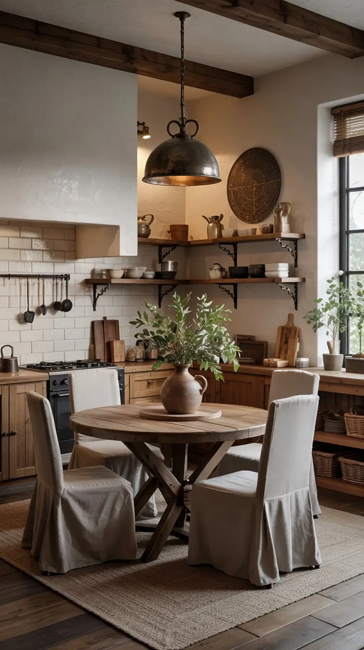 Fresh Inspiration for Modern Homes With Trendy Round Kitchen Table Ideas 2026