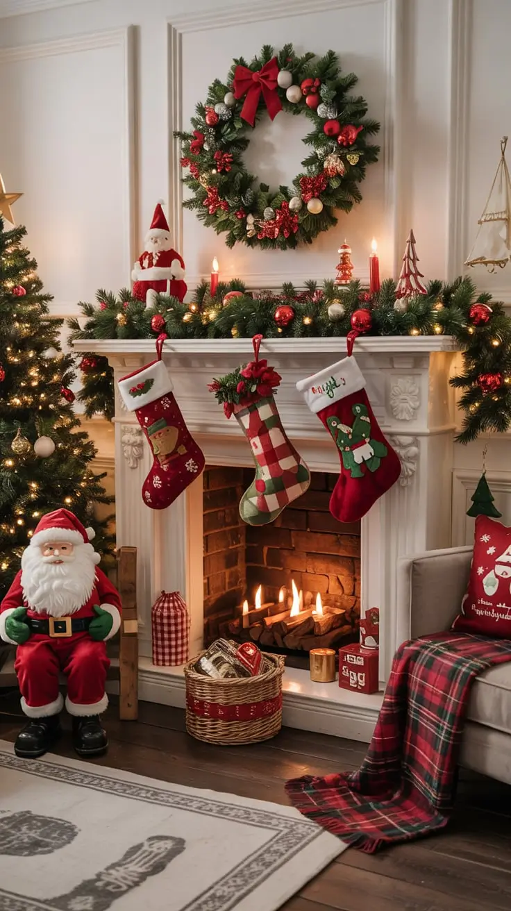 Fresh Mantle Christmas Styling Trends To Inspire Your Mantle Xmas Decorations Ideas 2025