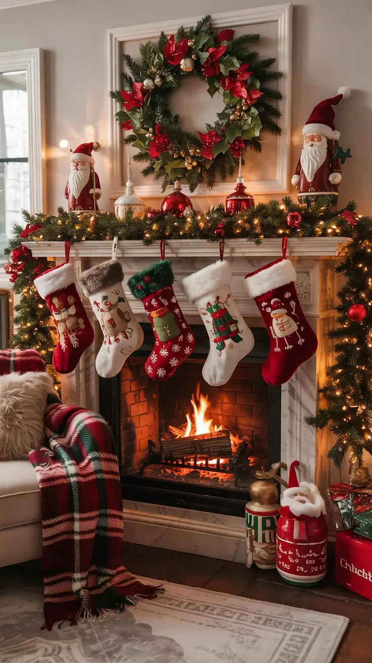 Fresh Mantle Christmas Styling Trends To Inspire Your Mantle Xmas Decorations Ideas 2025