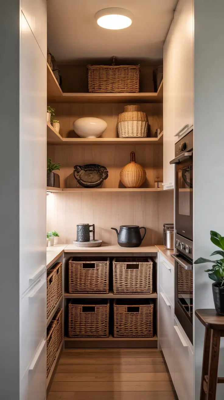 Transform Your Kitchen With The Best Narrow Walk In Pantry Ideas 2026