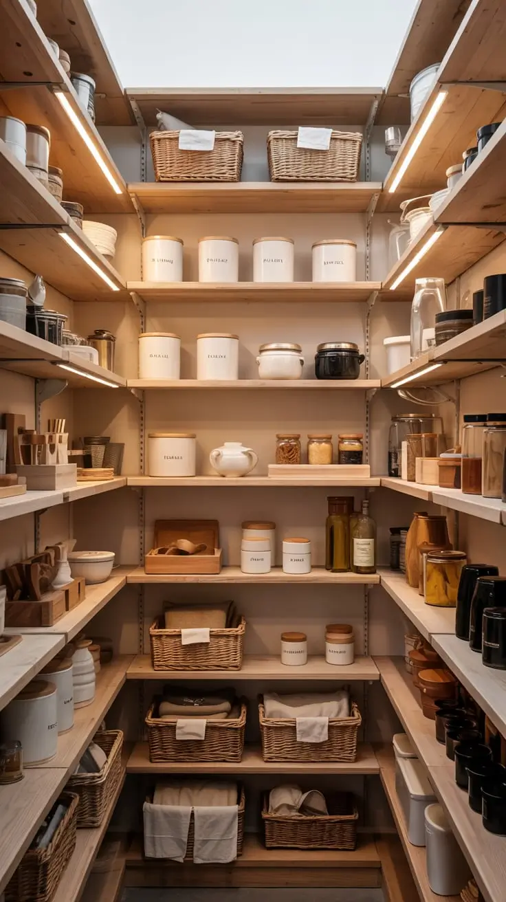 Transform Your Kitchen With The Best Narrow Walk In Pantry Ideas 2026