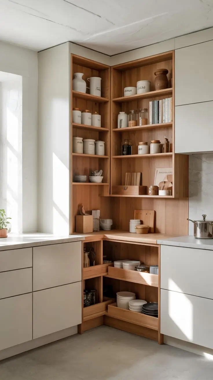 Transform Your Kitchen With the Best Corner Pantry Ideas 2026