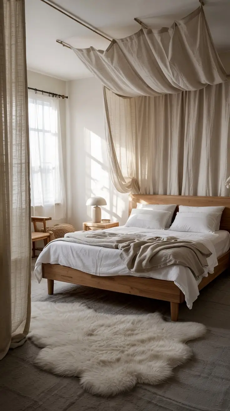 Fresh Bedroom Curtain Inspirations For A Stylish 2026 Makeover