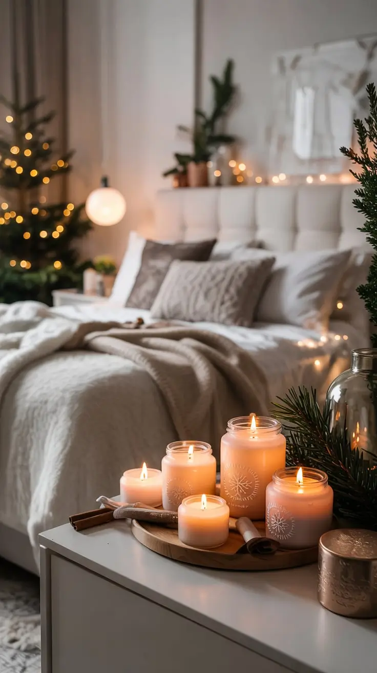 Cozy And Stylish Ways To Transform Your Bedroom For Christmas 2025