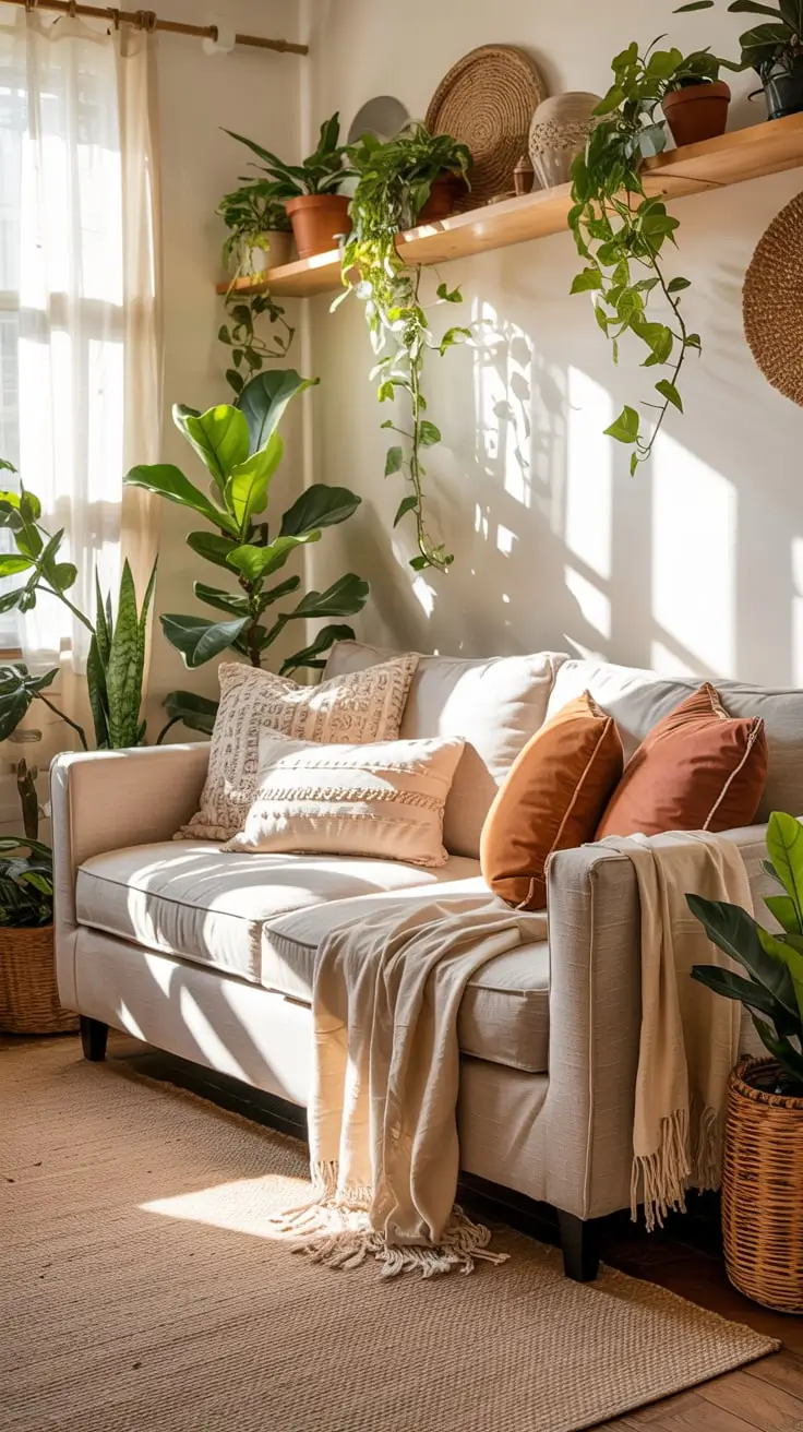 Transform Your Space With Inspiring Boho Living Room Ideas 2026