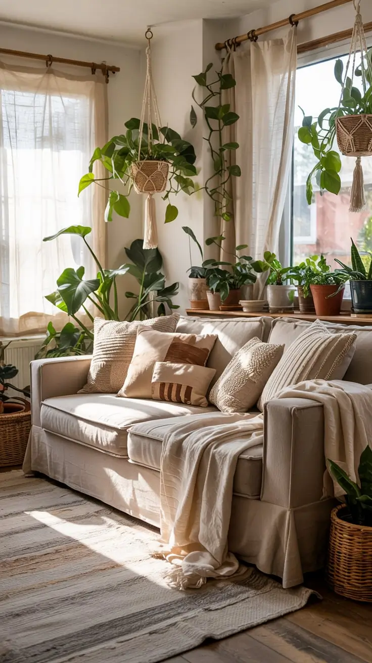 Transform Your Space With Inspiring Boho Living Room Ideas 2026