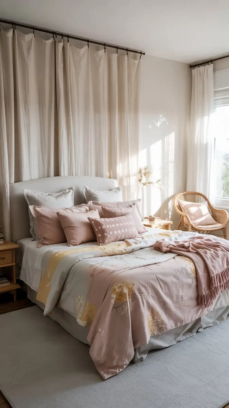 Fresh Bedroom Curtain Inspirations For A Stylish 2026 Makeover