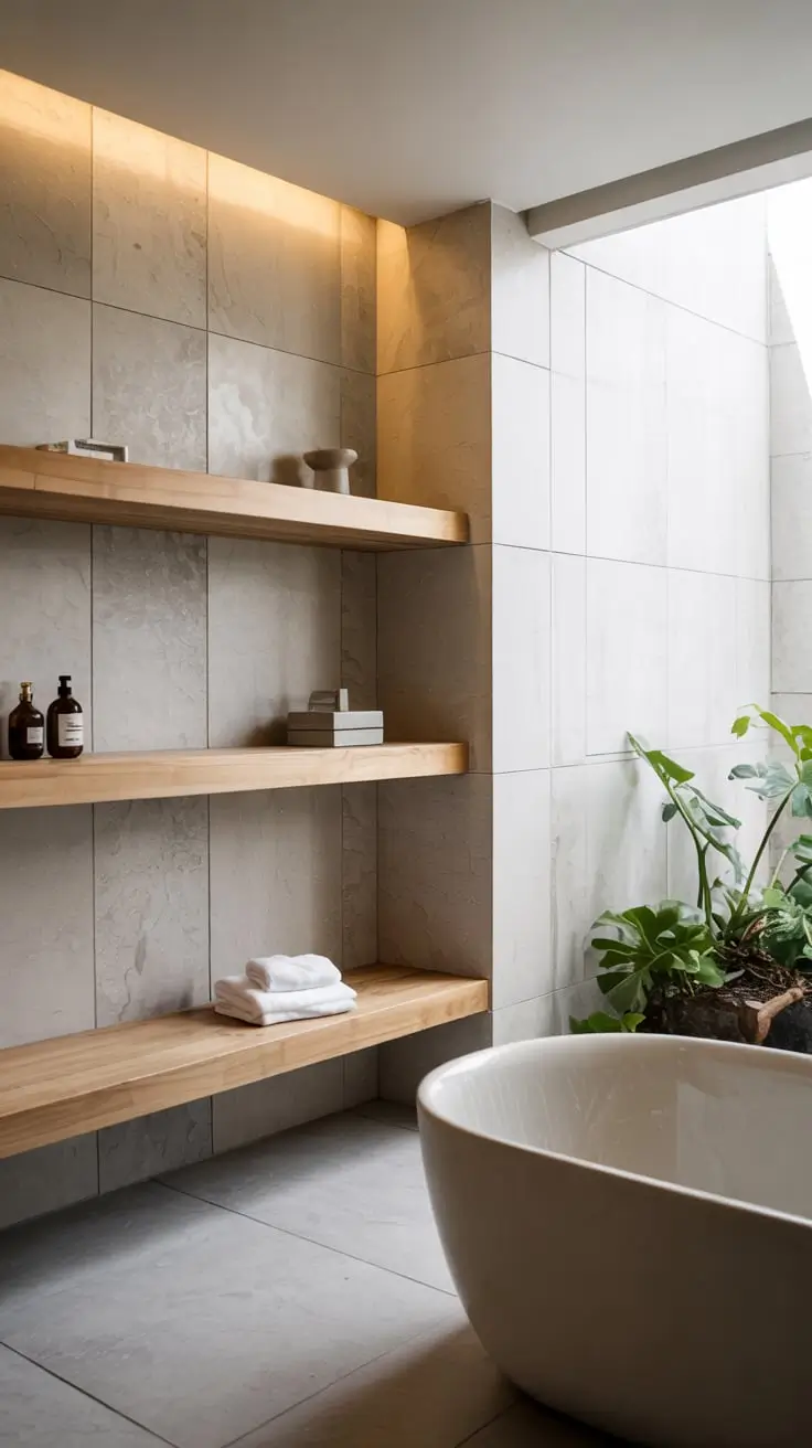Fresh Inspiration for Stylish and Functional Bathroom Shelving in 2026