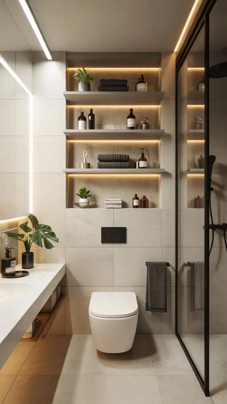 Fresh Inspiration for Stylish and Functional Bathroom Shelving in 2026