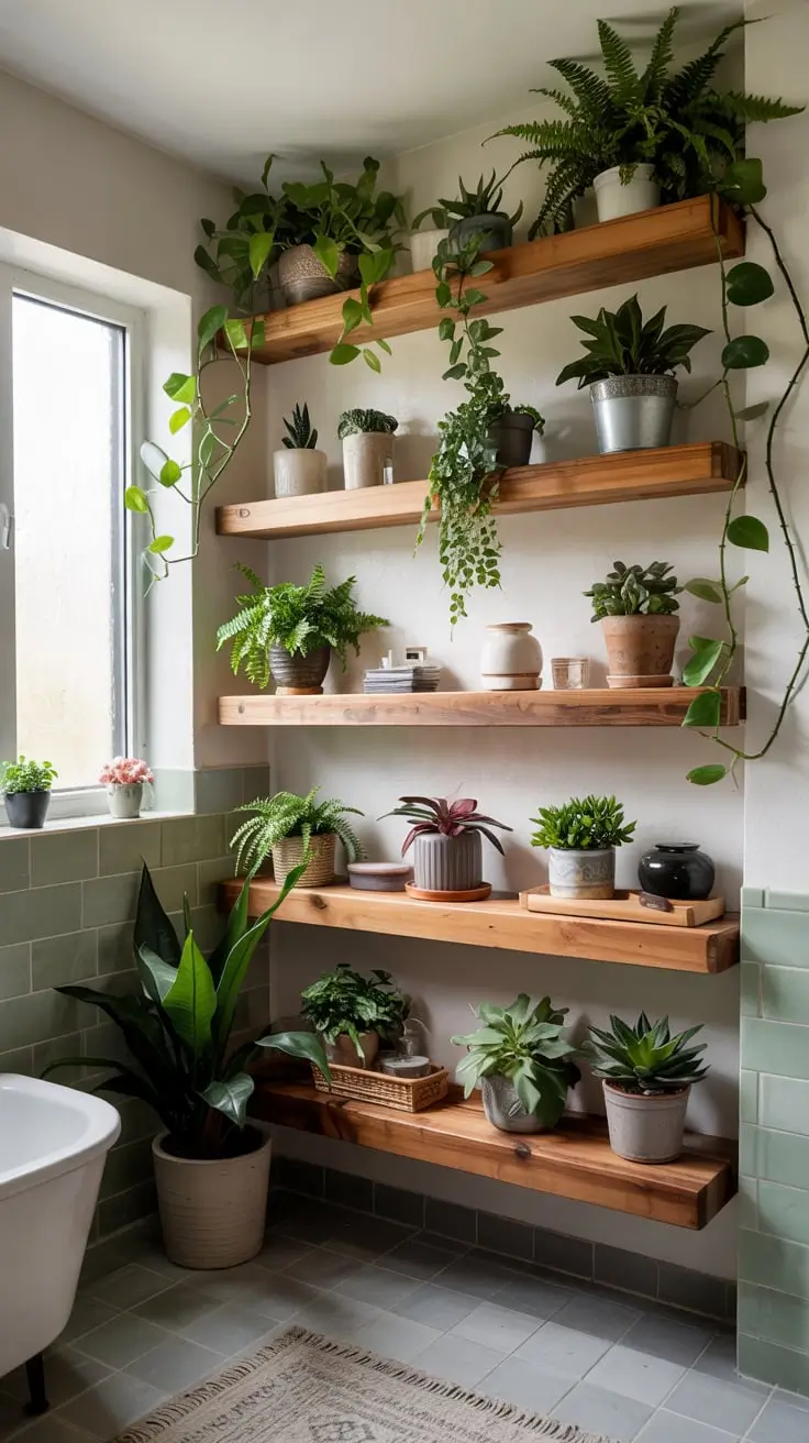 Fresh Inspiration for Stylish and Functional Bathroom Shelving in 2026