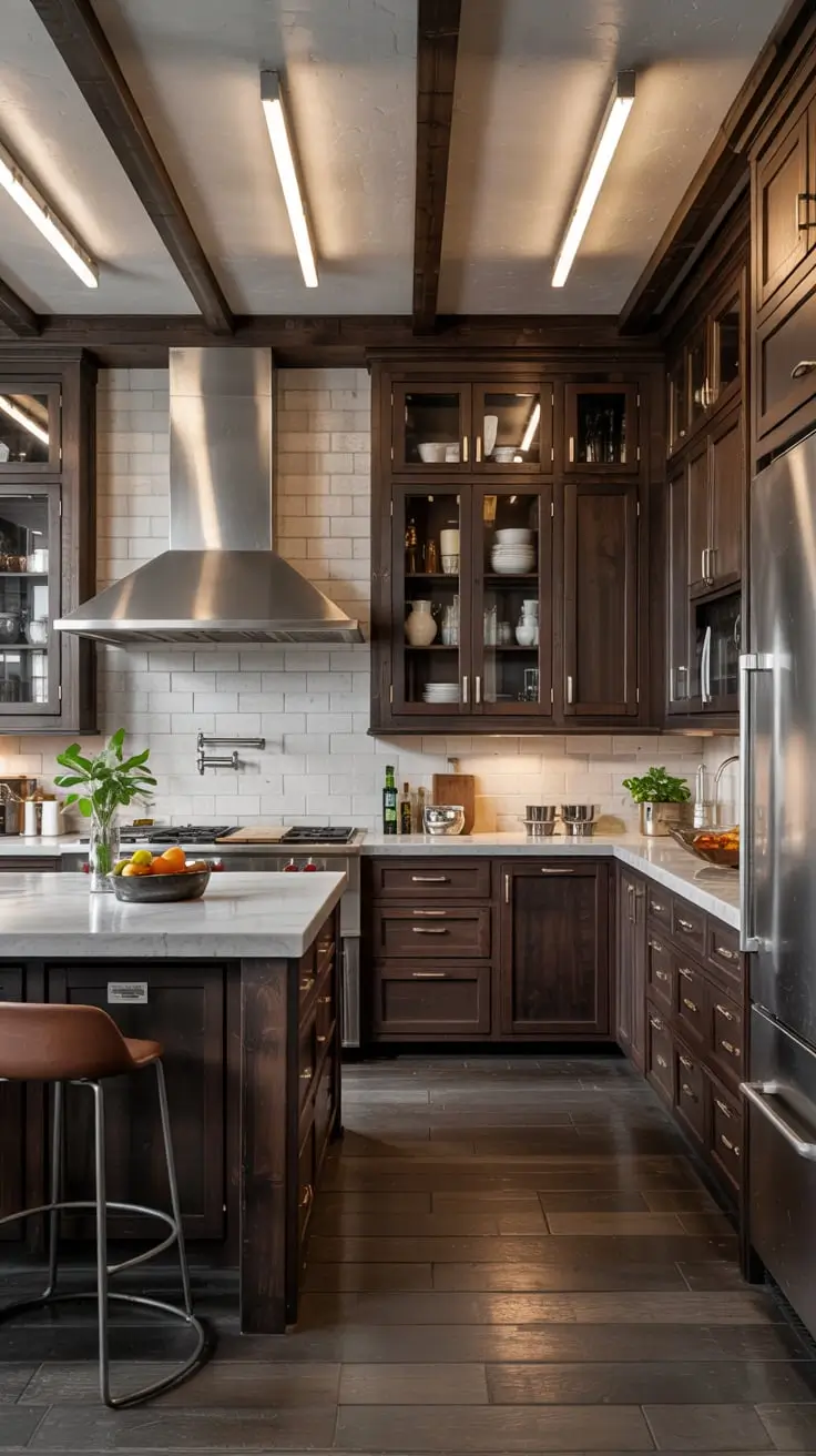 Fresh Design Inspirations For Trendsetting Brown Kitchens In 2026