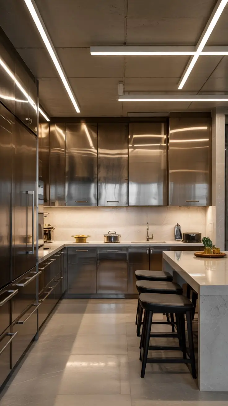 Fresh Design Inspirations For Trendsetting Brown Kitchens In 2026