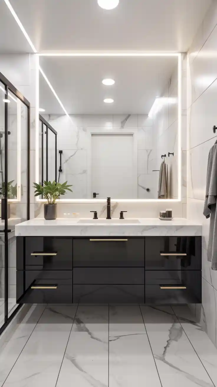Stylish Transformations With Black And White Bathroom Ideas 2026