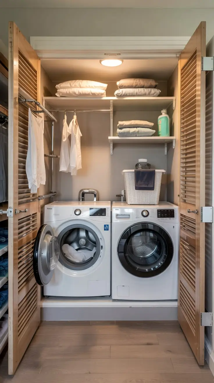 Fresh Space Transformations With the Best Smalls Laundry Room Ideas 2026