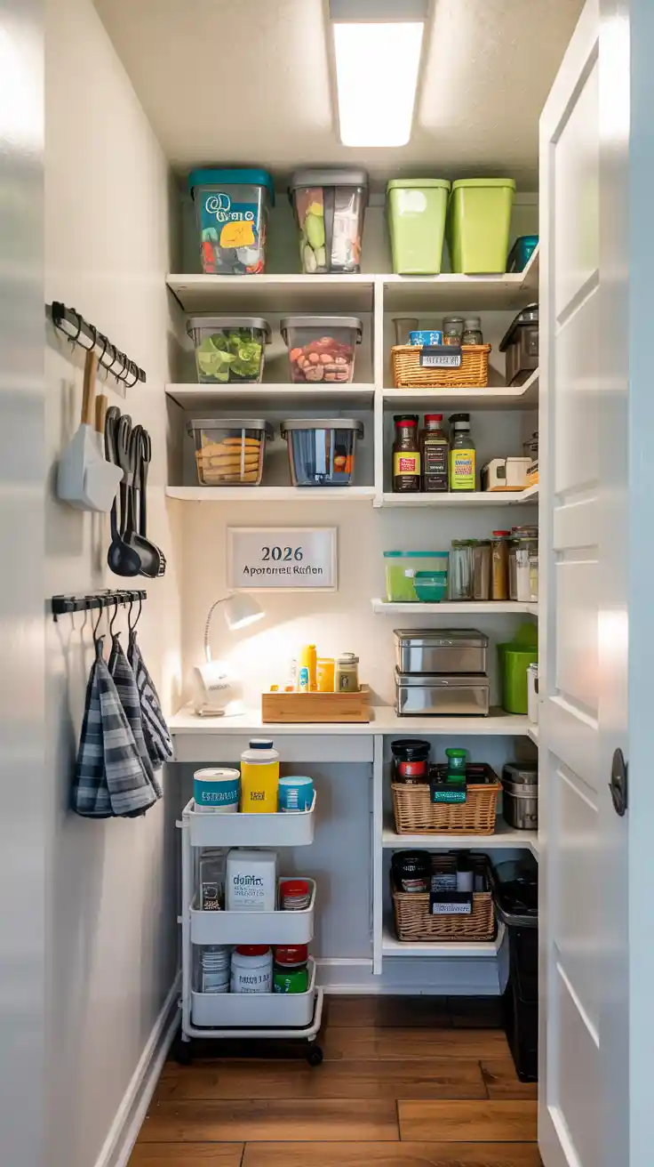 Fresh And Functional Closet Pantry Ideas 2026 For A Beautifully Organized Home