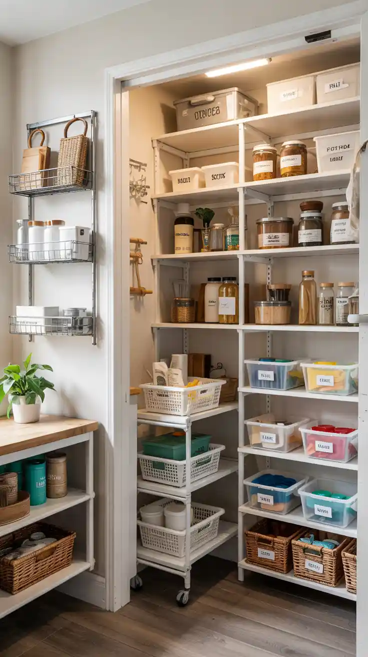 Fresh And Functional Closet Pantry Ideas 2026 For A Beautifully Organized Home
