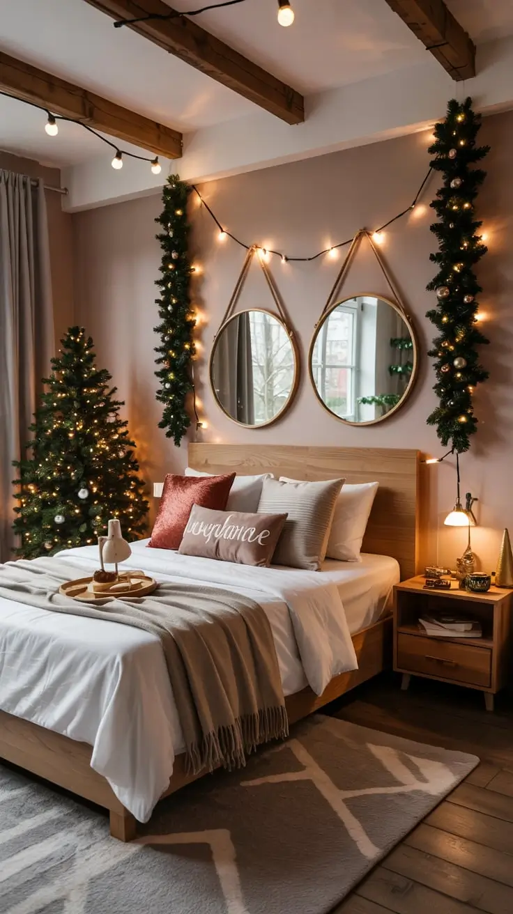 Cozy And Stylish Ways To Transform Your Bedroom For Christmas 2025