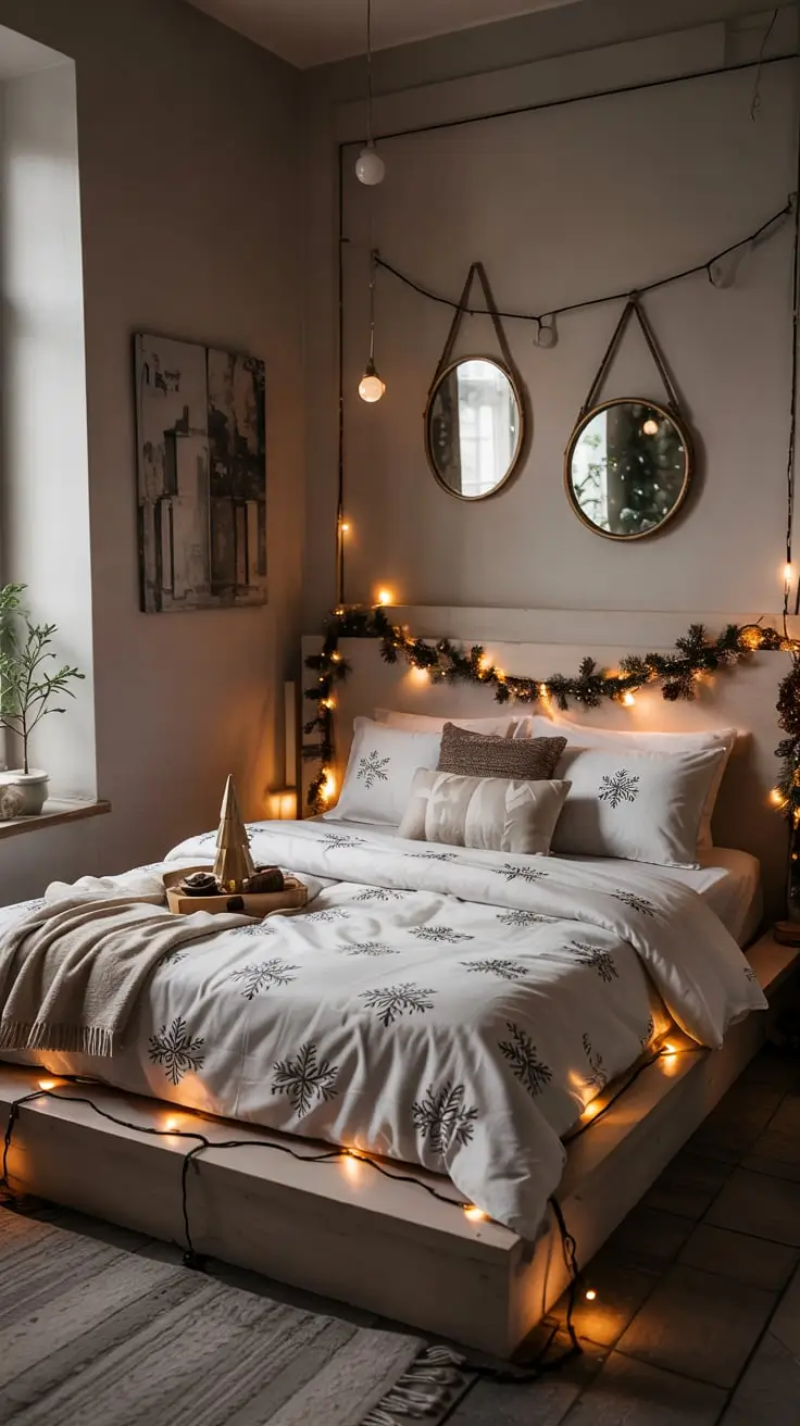 Cozy And Stylish Ways To Transform Your Bedroom For Christmas 2025
