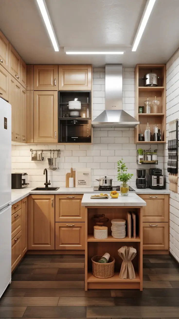 Fresh Design Inspirations For Trendsetting Brown Kitchens In 2026