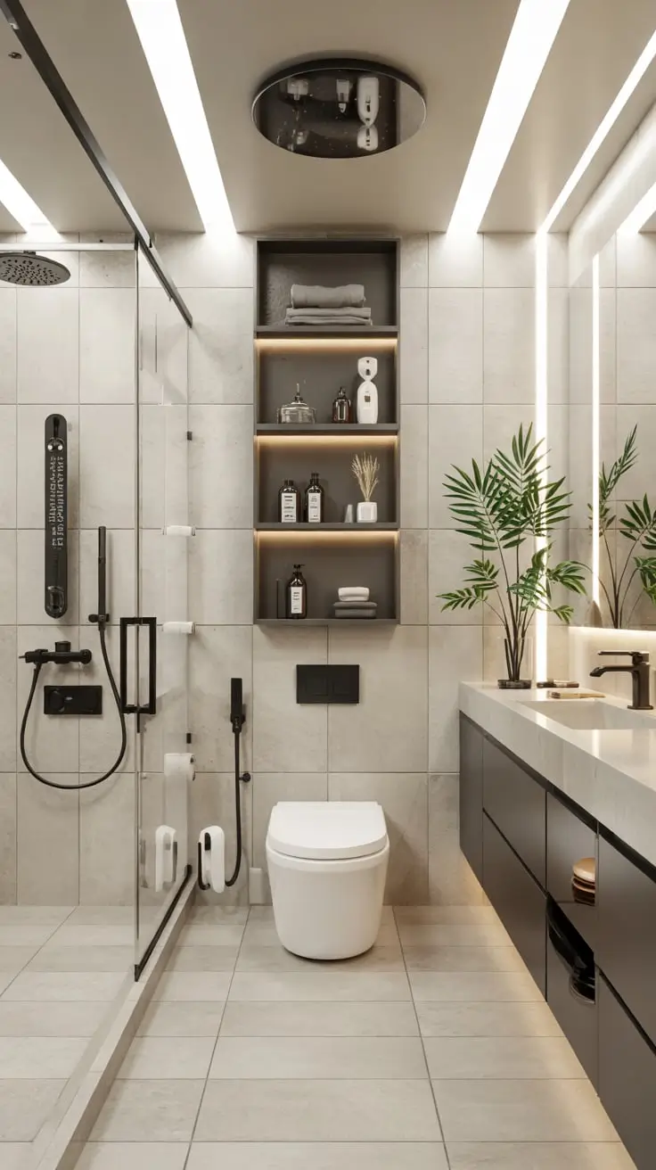 Fresh Inspiration for Stylish and Functional Bathroom Shelving in 2026