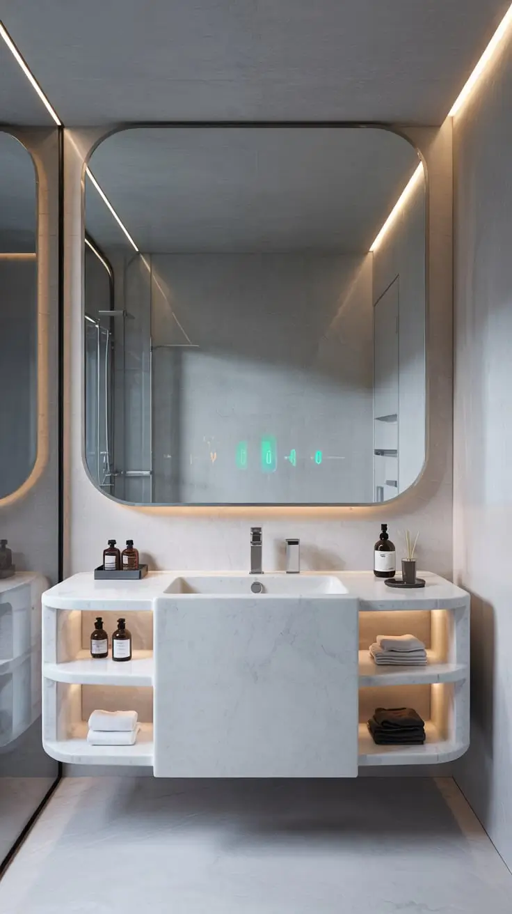 Fresh Inspiration for Stylish and Functional Bathroom Shelving in 2026