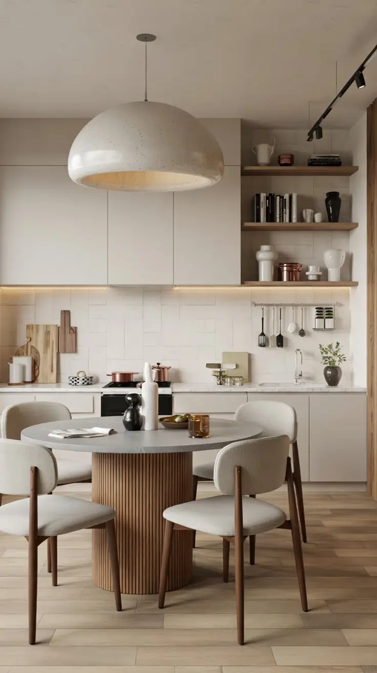 Fresh Inspiration for Modern Homes With Trendy Round Kitchen Table Ideas 2026