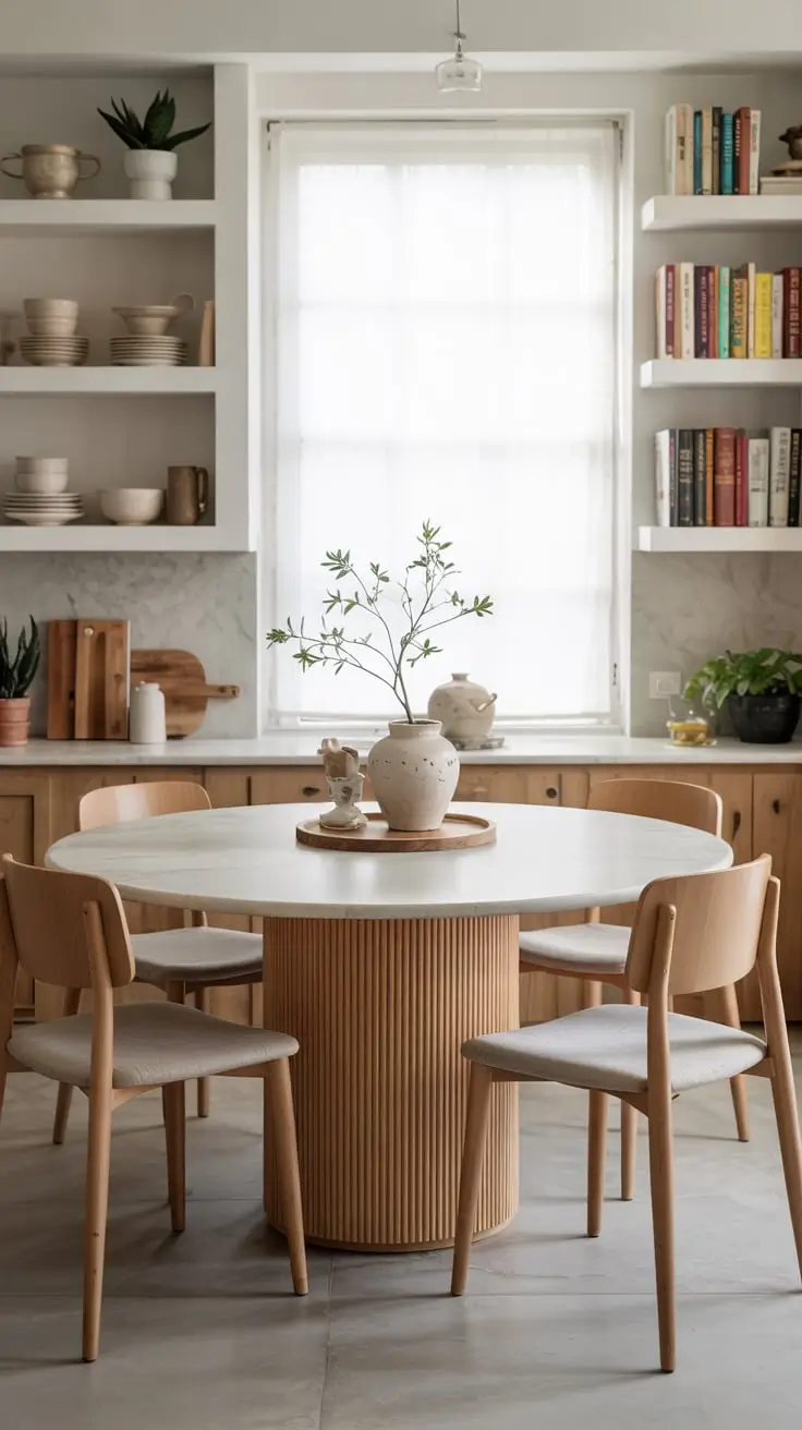 Fresh Inspiration for Modern Homes With Trendy Round Kitchen Table Ideas 2026