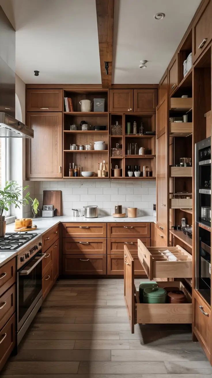 Fresh Design Inspirations For Trendsetting Brown Kitchens In 2026