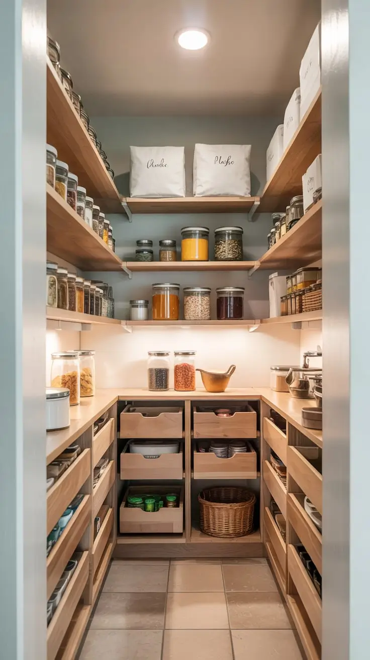Transform Your Kitchen With The Best Narrow Walk In Pantry Ideas 2026