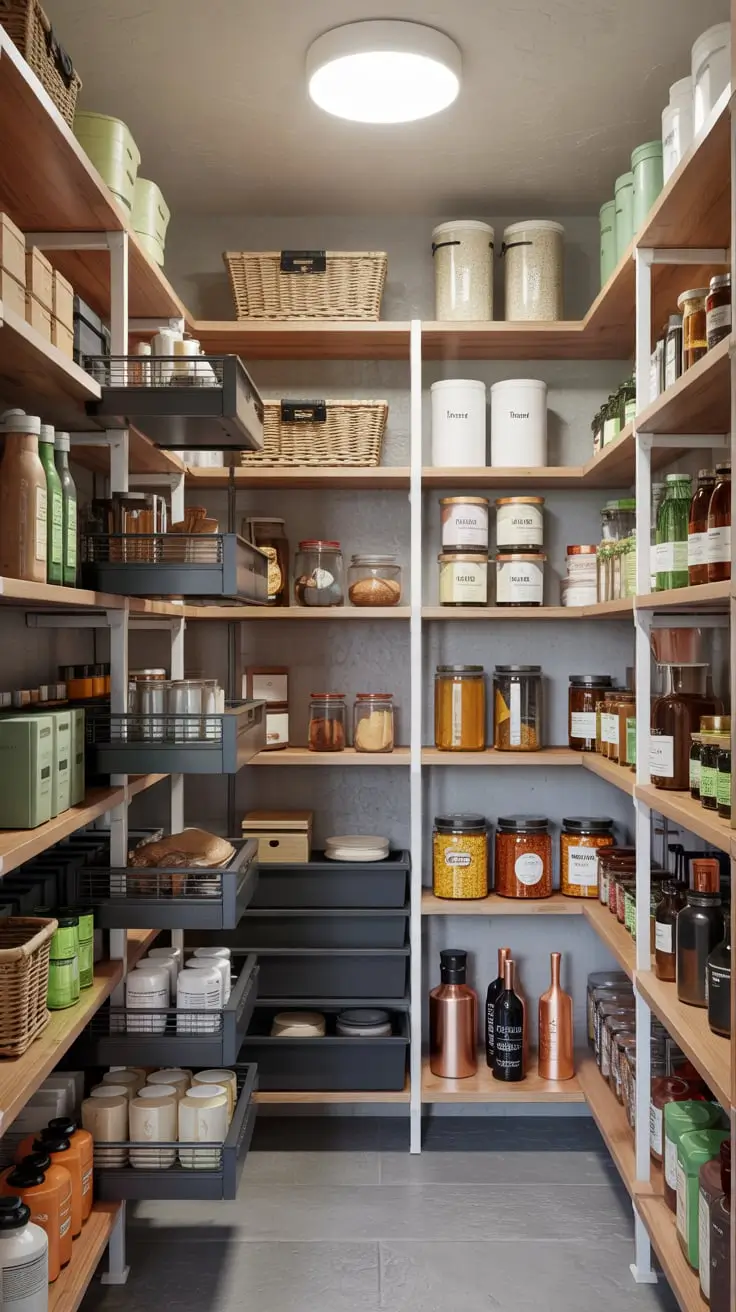 Transform Your Kitchen With The Best Narrow Walk In Pantry Ideas 2026