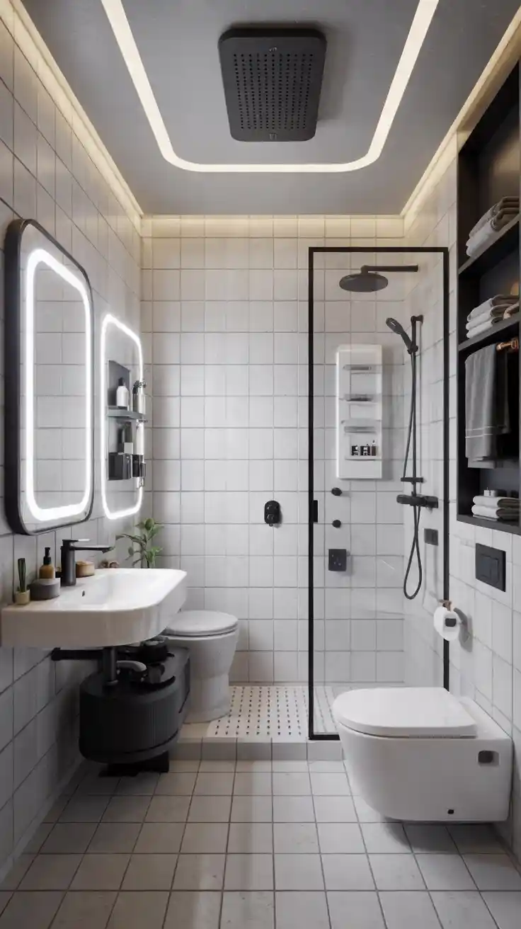 Stylish Transformations With Black And White Bathroom Ideas 2026