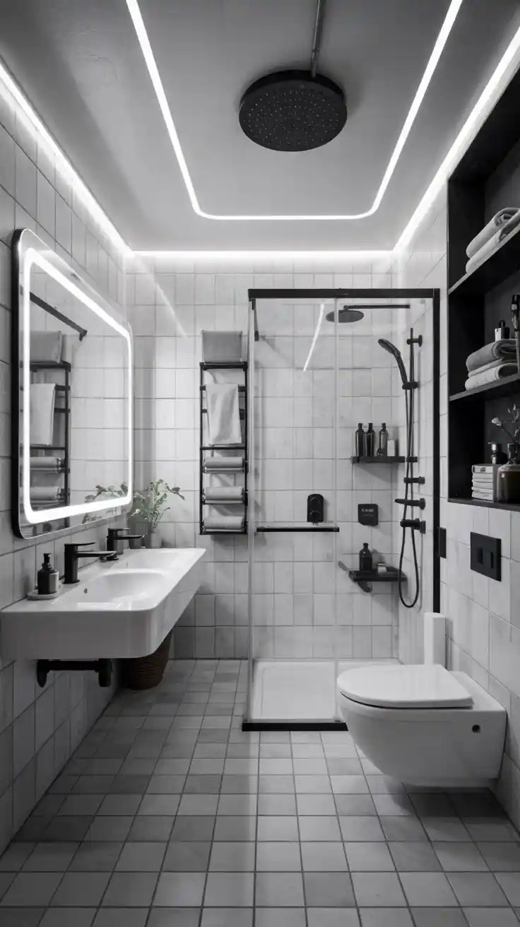 Stylish Transformations With Black And White Bathroom Ideas 2026
