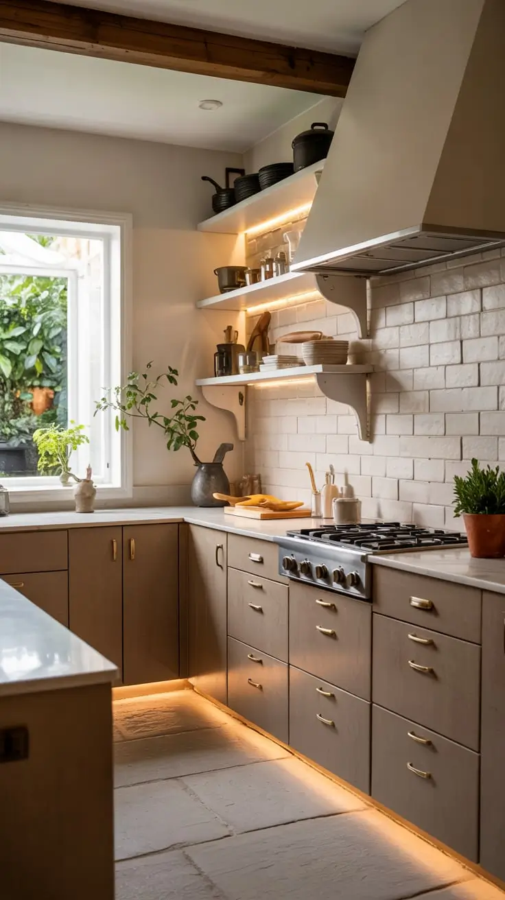Fresh Design Inspirations For Trendsetting Brown Kitchens In 2026