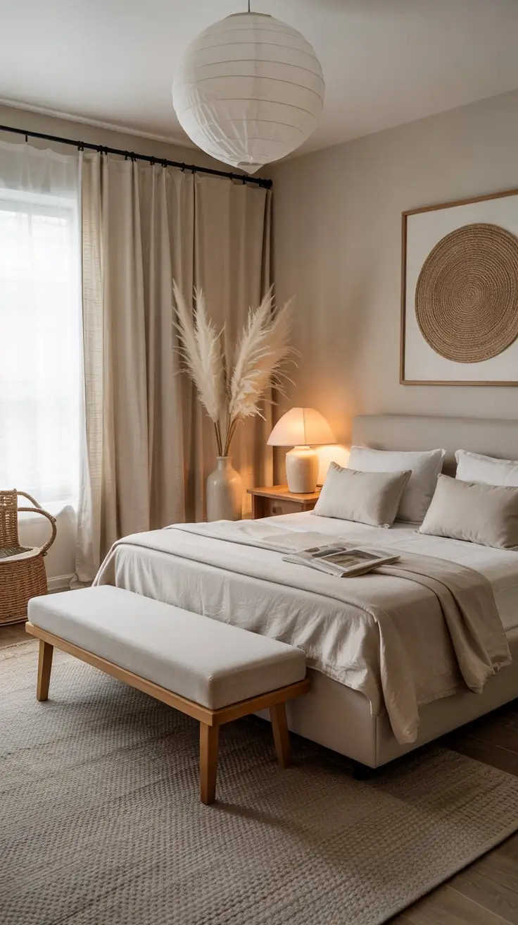 Fresh Bedroom Curtain Inspirations For A Stylish 2026 Makeover