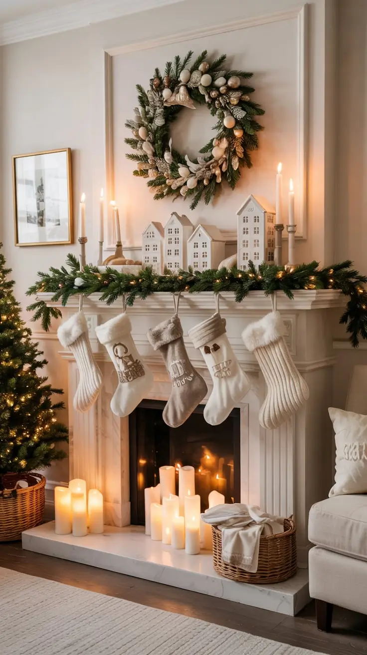 Fresh Mantle Christmas Styling Trends To Inspire Your Mantle Xmas Decorations Ideas 2025
