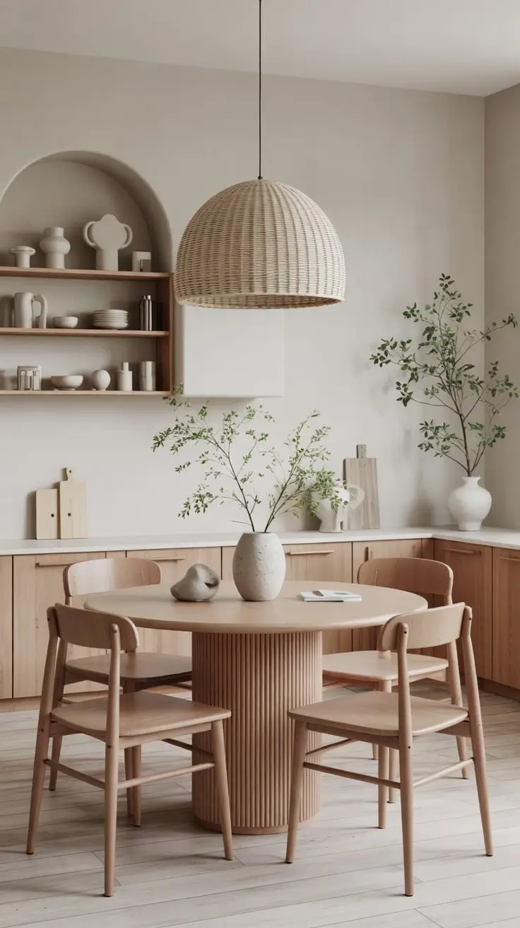 Fresh Inspiration for Modern Homes With Trendy Round Kitchen Table Ideas 2026