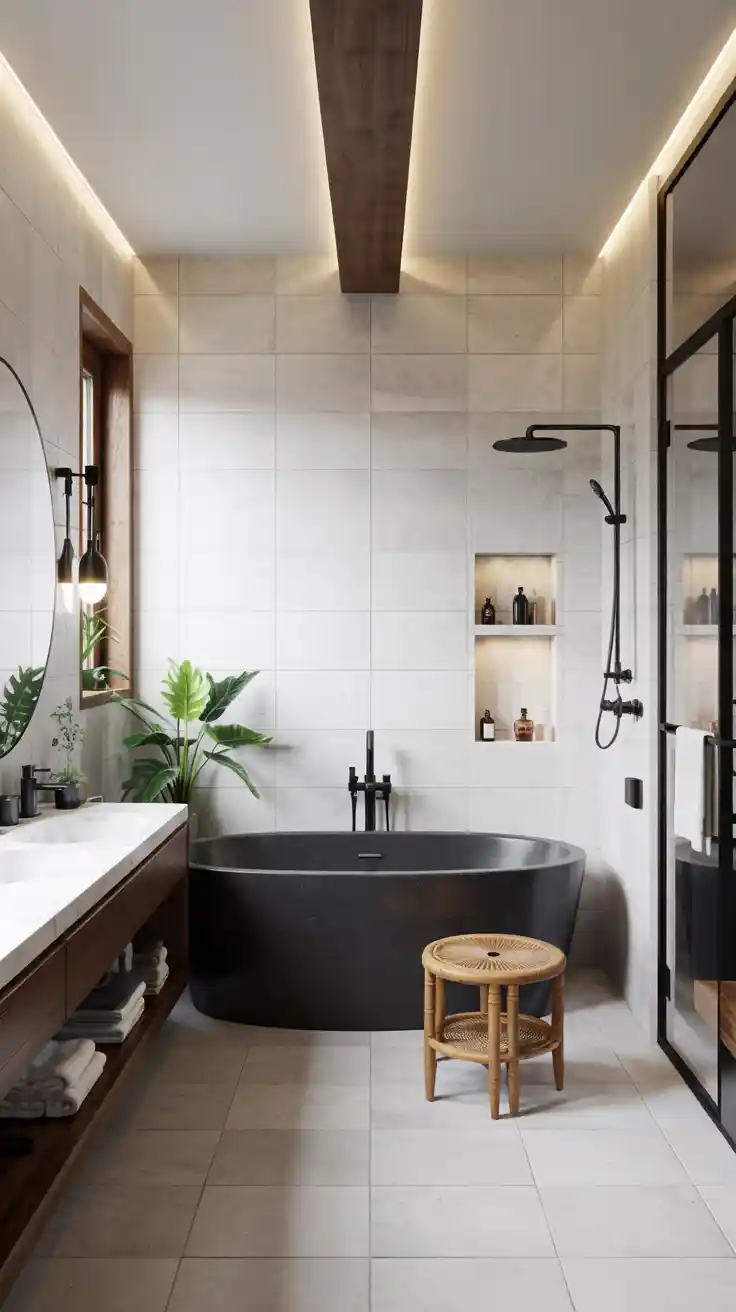 Stylish Transformations With Black And White Bathroom Ideas 2026